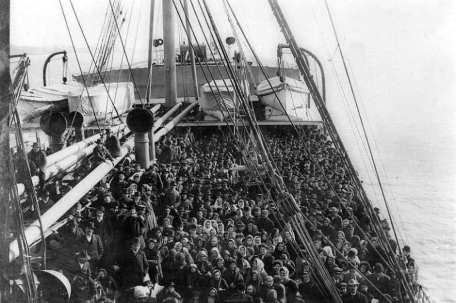In trenta milioni a cercare fortuna tra 1876 e 1976